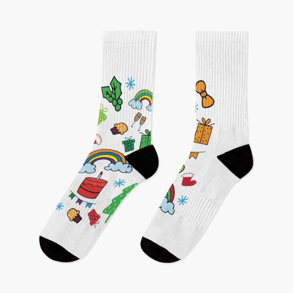 Item preview, Christmas theme pattern - colorful festival designed and sold by feel-free-store.