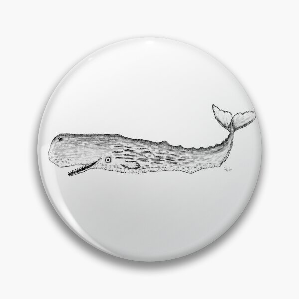 Aperçu de l'œuvre baleine souriante créée et vendue par cam-graphics.