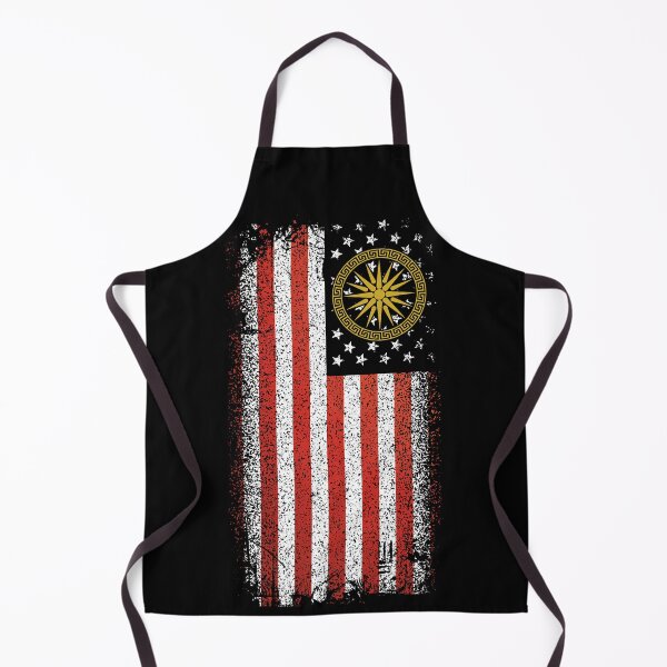 Item preview, Vergina Macedonian Sun Star American Greek Pride designed and sold by h44k0n.
