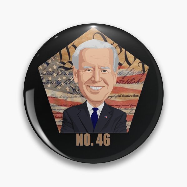 Item preview,  Joe Biden NO.46 Victory Merch Biden Harris Victory designed and sold by daybreakagain.