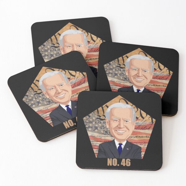 Item preview,  Joe Biden NO.46 Victory Merch Biden Harris Victory designed and sold by daybreakagain.
