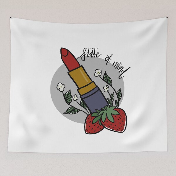 Item preview, Strawberry Lipstick designed and sold by willowsbunnies.