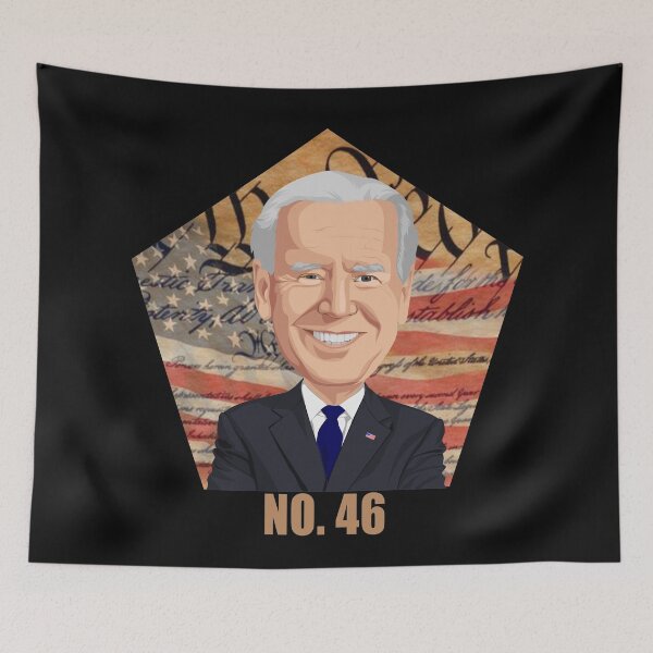 Item preview,  Joe Biden NO.46 Victory Merch Biden Harris Victory designed and sold by daybreakagain.