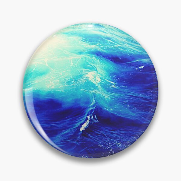 Item preview, Blue Ocean Waves designed and sold by olegarh.