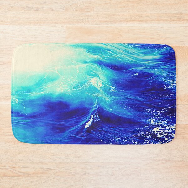 Item preview, Blue Ocean Waves designed and sold by olegarh.