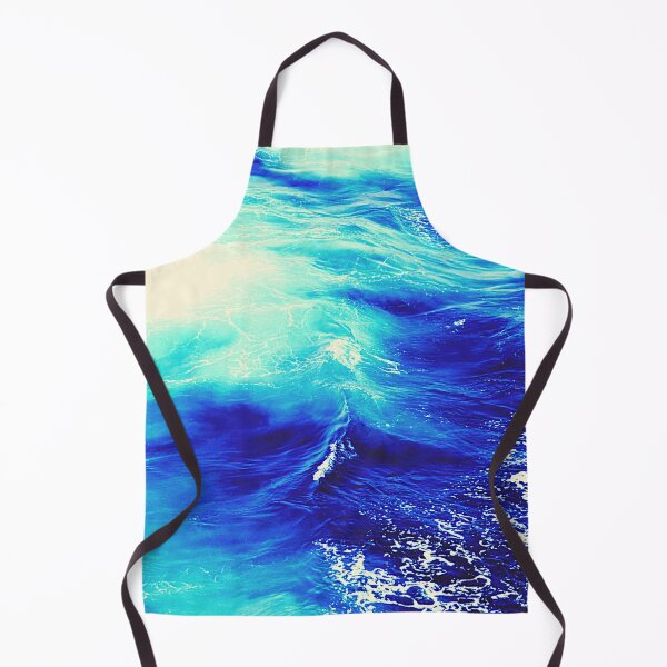 Item preview, Blue Ocean Waves designed and sold by olegarh.