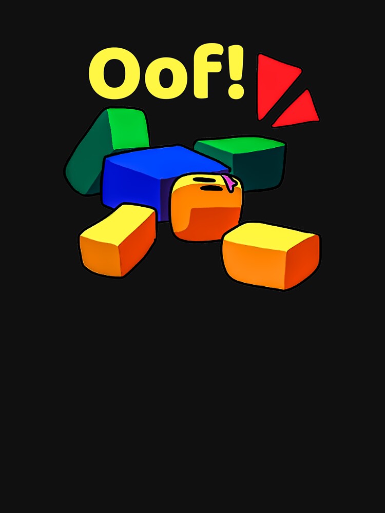 Roblox Oof Meme Gaming Noob T-Shirt