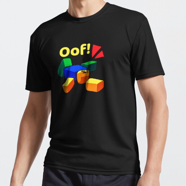 Roblox Oof Meme Gaming Noob T-Shirt