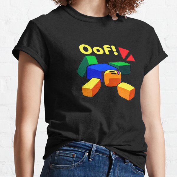 OOF! Funny Roblox Noob Tee Shirt - Antantshirt