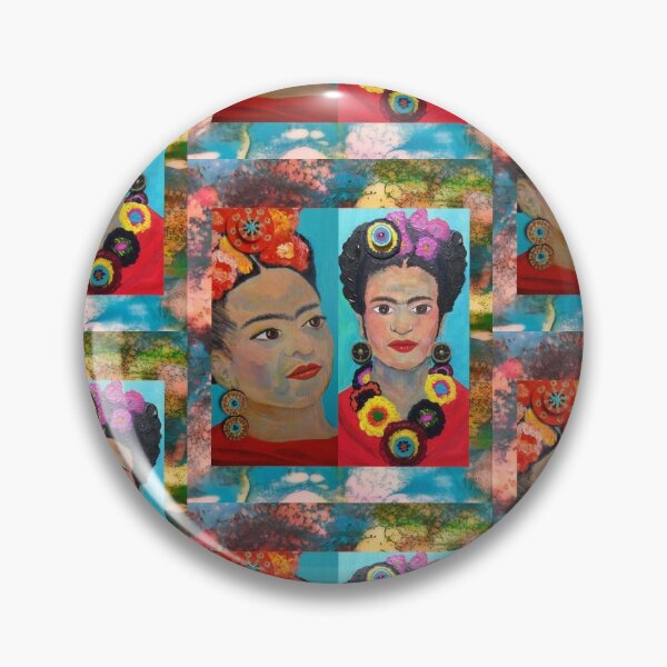 Item preview, Frida K Collage designed and sold by Robbij.