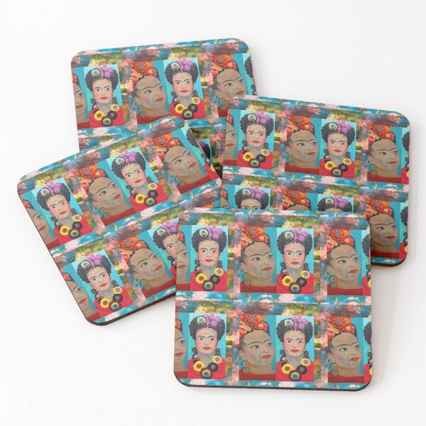 Item preview, Frida K Collage designed and sold by Robbij.