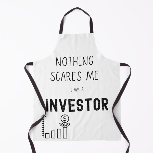 Item preview, Nothing scares me I am an investor designed and sold by FourNuns.