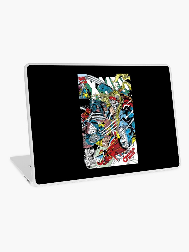 Omega Red Comic Book Cover Laptop Skin