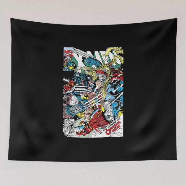 Item preview, Omega Red Comic Book Cover designed and sold by rebeccapicker.