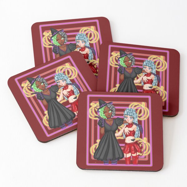 Item preview, Devil and Witch Duo designed and sold by shahdraws.