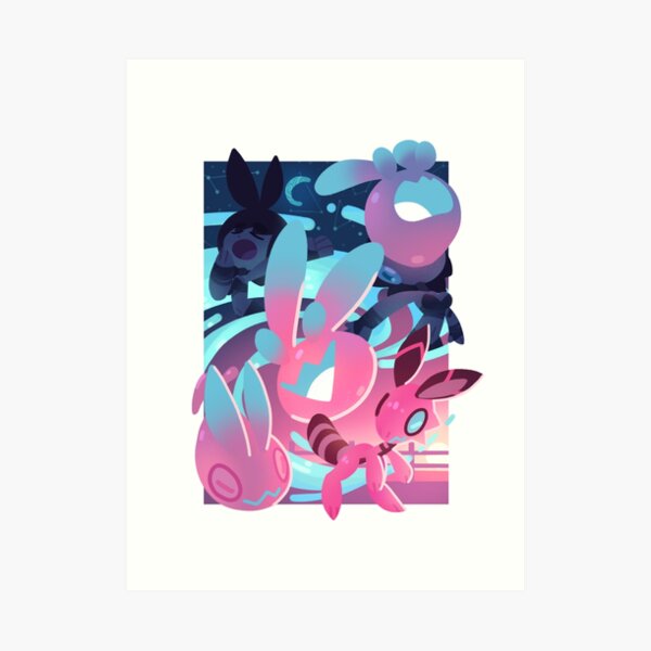 MS2: Mimic Slimes Art Print