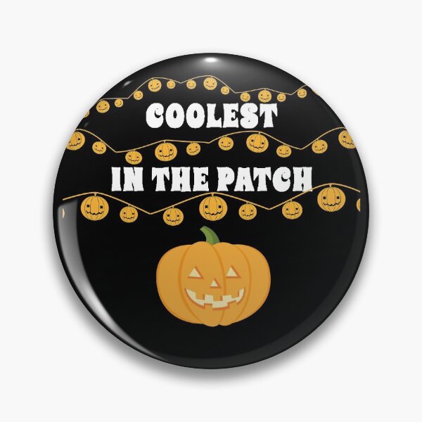 Item preview, Coolest Pumpkin in the Patch | Funny Halloween Memes designed and sold by Desznr.