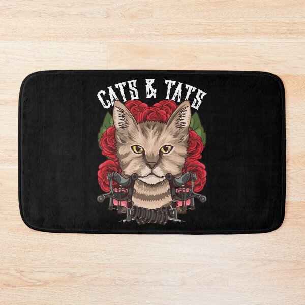 Item preview, Cute Cats & Tats Inked Funny Tattoo Obsessed designed and sold by perfectpresents.