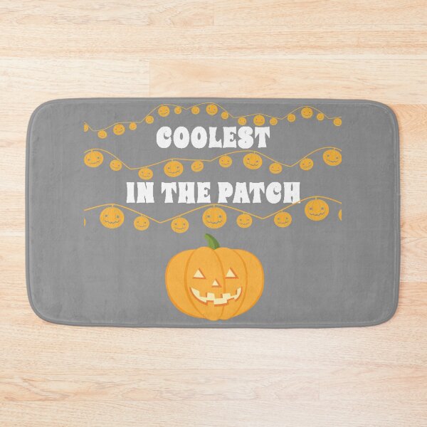 Item preview, Coolest Pumpkin in the Patch | Funny Halloween Memes designed and sold by Desznr.