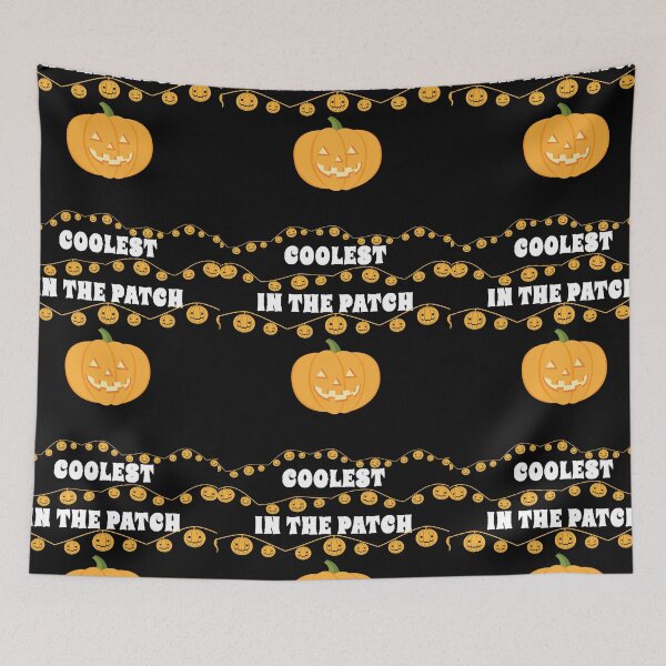 Item preview, Coolest Pumpkin in the Patch | Funny Halloween Memes designed and sold by Desznr.