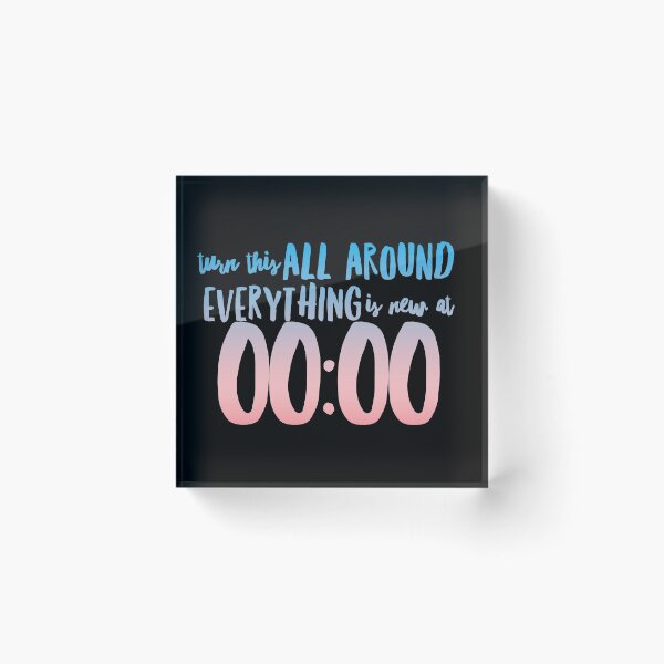 Item preview, Zero O'Clock V7 designed and sold by 8G.
