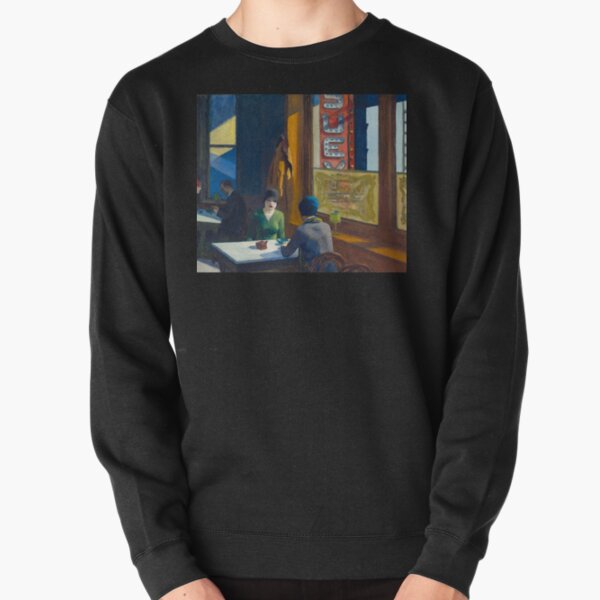 Chop Suey par Edward Hopper Sweatshirt épais