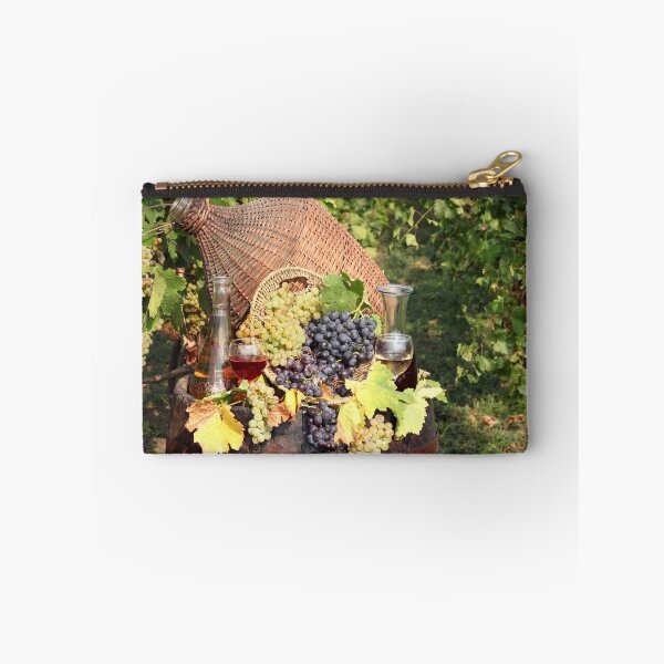 Item preview, vineyard with grape and wine  designed and sold by goceris.