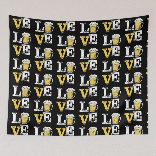 Item preview, Love Beer - Support Day Drinking designed and sold by styleofpop.
