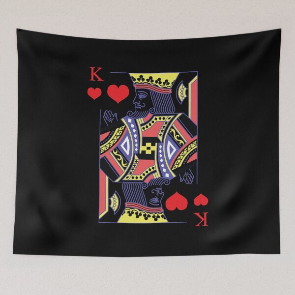 Item preview, Matching Couple King And Queen Of Hearts Funny Love designed and sold by haselshirt.