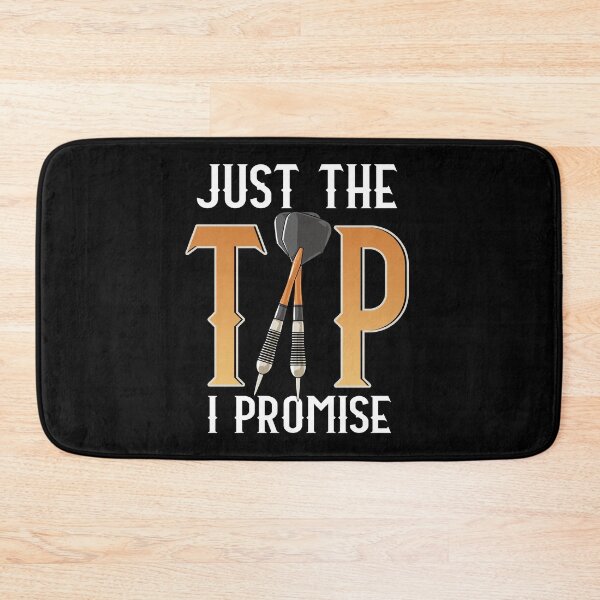 Item preview, Funny Just The Tip I Promise Darts Pun Dart Player designed and sold by perfectpresents.