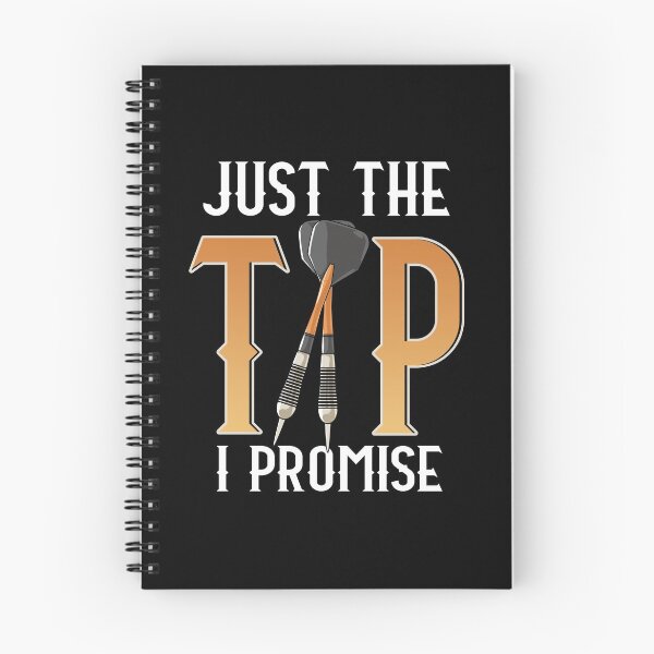 Item preview, Funny Just The Tip I Promise Darts Pun Dart Player designed and sold by perfectpresents.