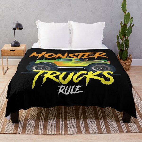 Item preview, Monster Trucks Rule 4x4 Off Road designed and sold by 9ine9.