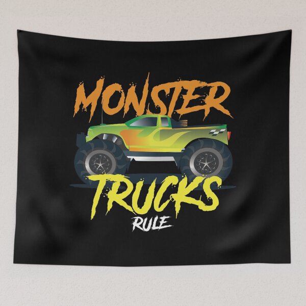 Item preview, Monster Trucks Rule 4x4 Off Road  designed and sold by 9ine9.