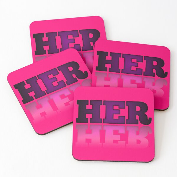Item preview, Her, Purple Mirror Reflection designed and sold by kcaandwu.