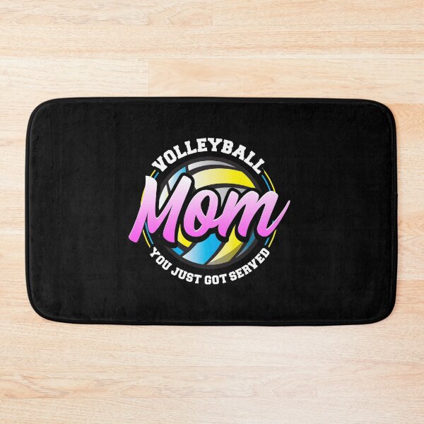 Item preview, Cute & Funny Volleyball Mom You Just Got Served designed and sold by perfectpresents.