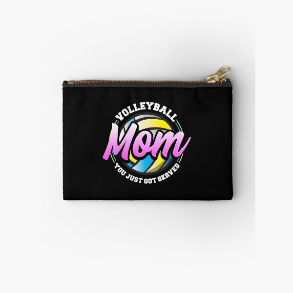 Item preview, Cute & Funny Volleyball Mom You Just Got Served designed and sold by perfectpresents.