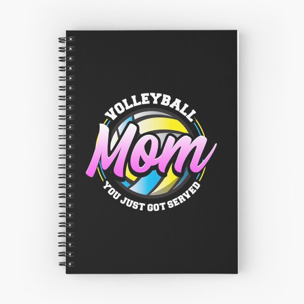 Item preview, Cute & Funny Volleyball Mom You Just Got Served designed and sold by perfectpresents.