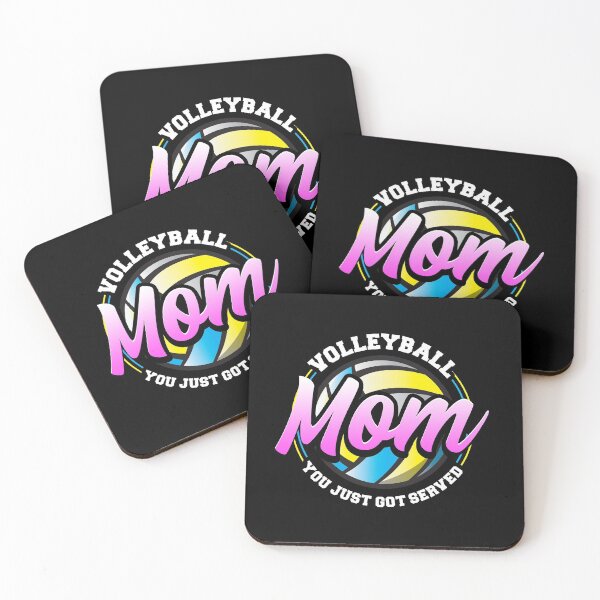 Item preview, Cute & Funny Volleyball Mom You Just Got Served designed and sold by perfectpresents.