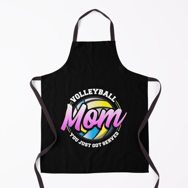 Item preview, Cute & Funny Volleyball Mom You Just Got Served designed and sold by perfectpresents.