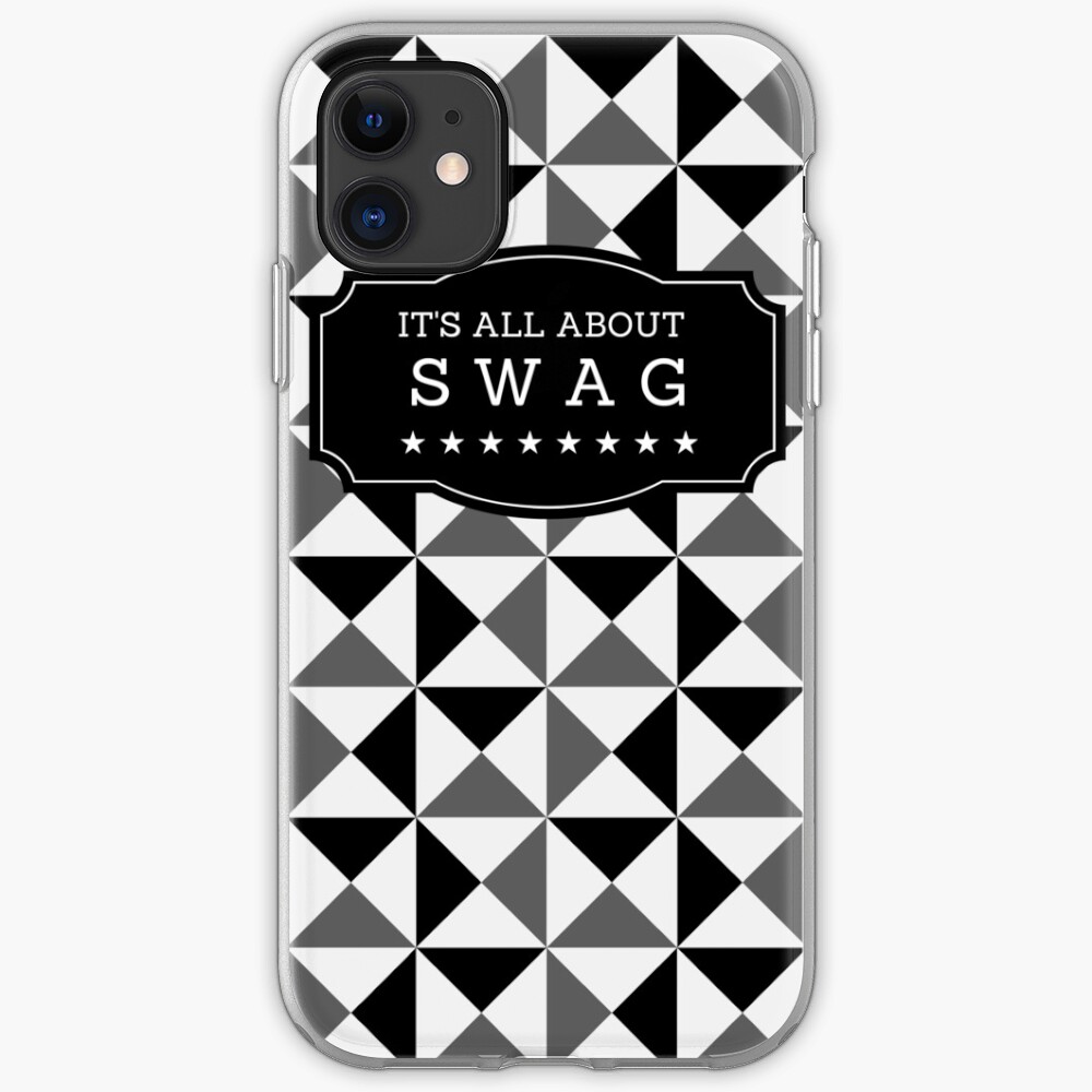 "Swag" iPhone Case & Cover by shabzdesigns Redbubble