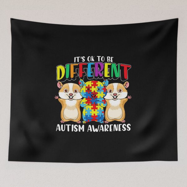Item preview, Colorful It's OK To Be Different Autism Awareness designed and sold by perfectpresents.