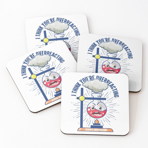 Item preview, I Think You're Overreacting | Choose Science Over Fiction designed and sold by GravitiTees.