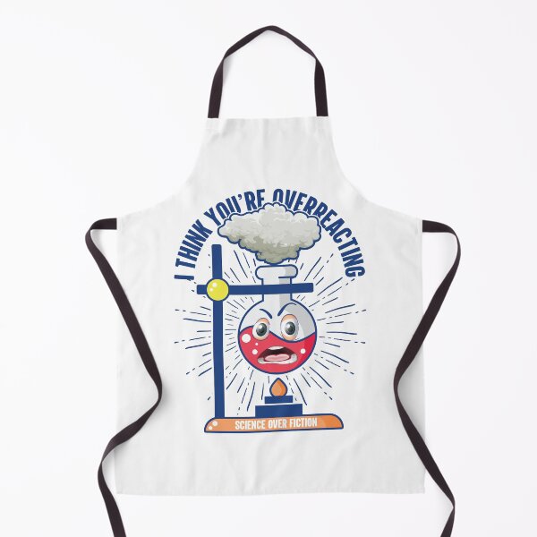 Item preview, I Think You're Overreacting | Choose Science Over Fiction designed and sold by GravitiTees.
