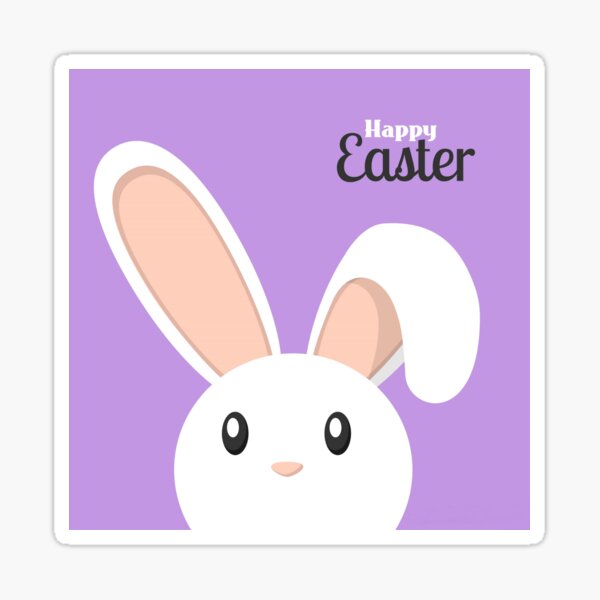 Item preview, Easter bunny designed and sold by awasaf.