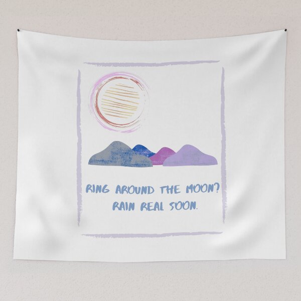 Item preview, Ring Around The Moon designed and sold by MihaiER.