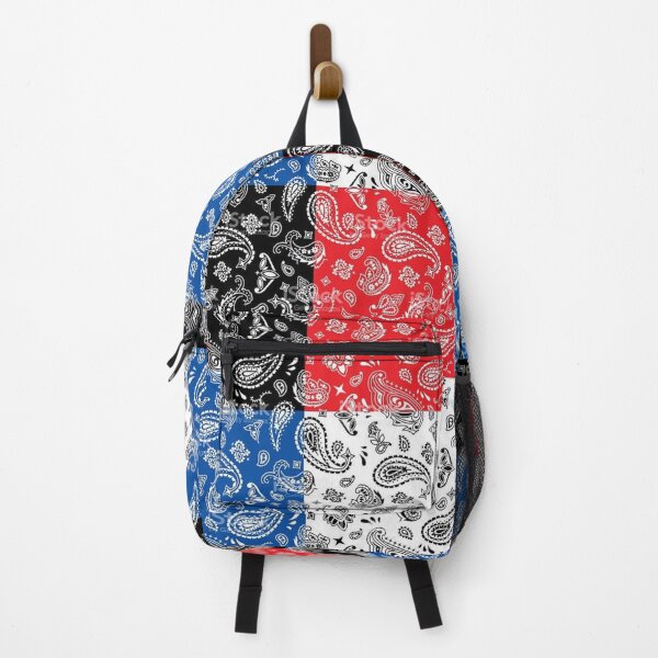 Item preview, Red white blue and black bandana  designed and sold by Albert Faldet.