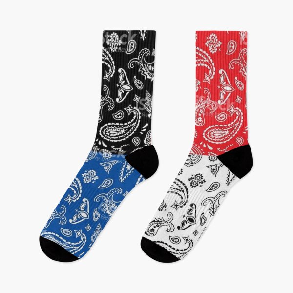 Item preview, Red white blue and black bandana  designed and sold by Albert Faldet.