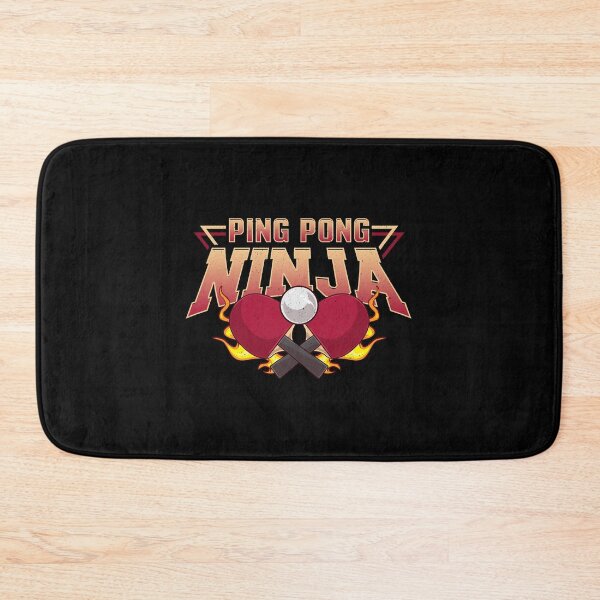 Item preview, Ping Pong Ninja Table Tennis Pingpong Player designed and sold by perfectpresents.