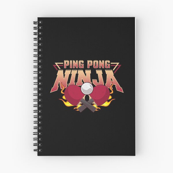 Item preview, Ping Pong Ninja Table Tennis Pingpong Player designed and sold by perfectpresents.