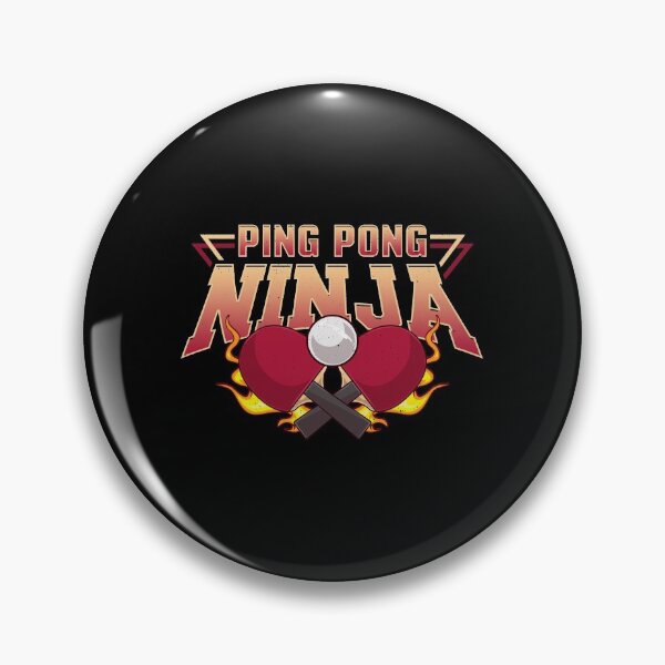 Item preview, Ping Pong Ninja Table Tennis Pingpong Player designed and sold by perfectpresents.